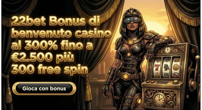 22bet Casino